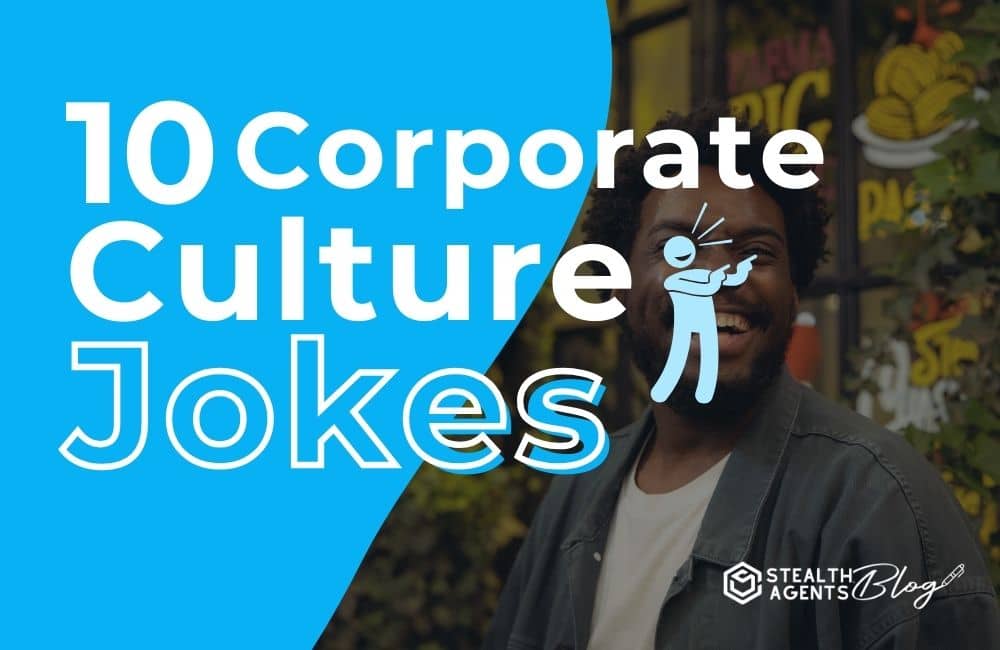 10 Corporate Culture Jokes