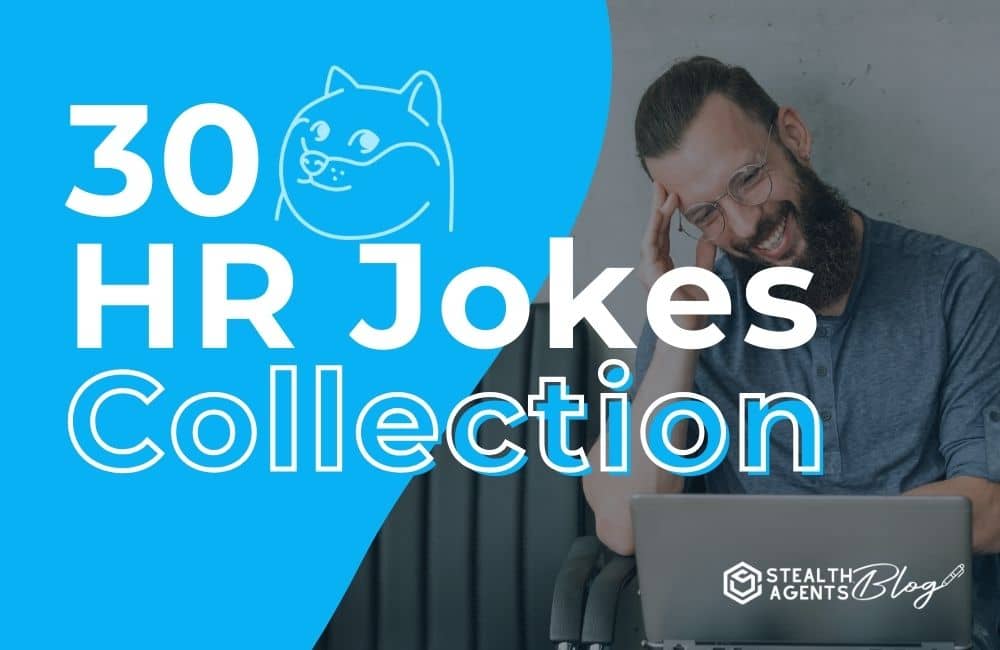 30 HR Jokes Collection