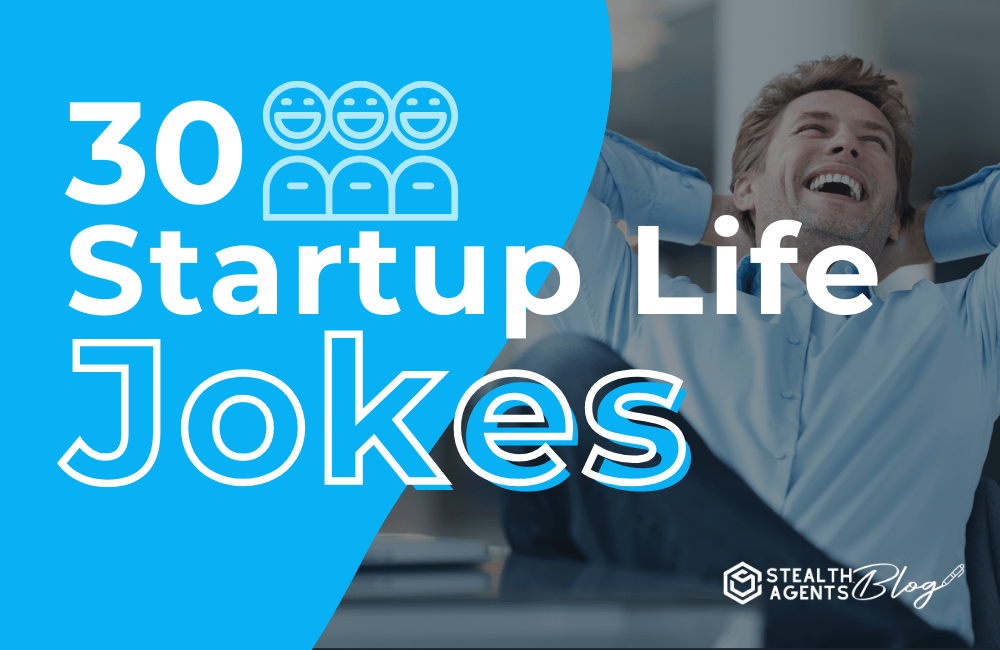30 Startup Life Jokes