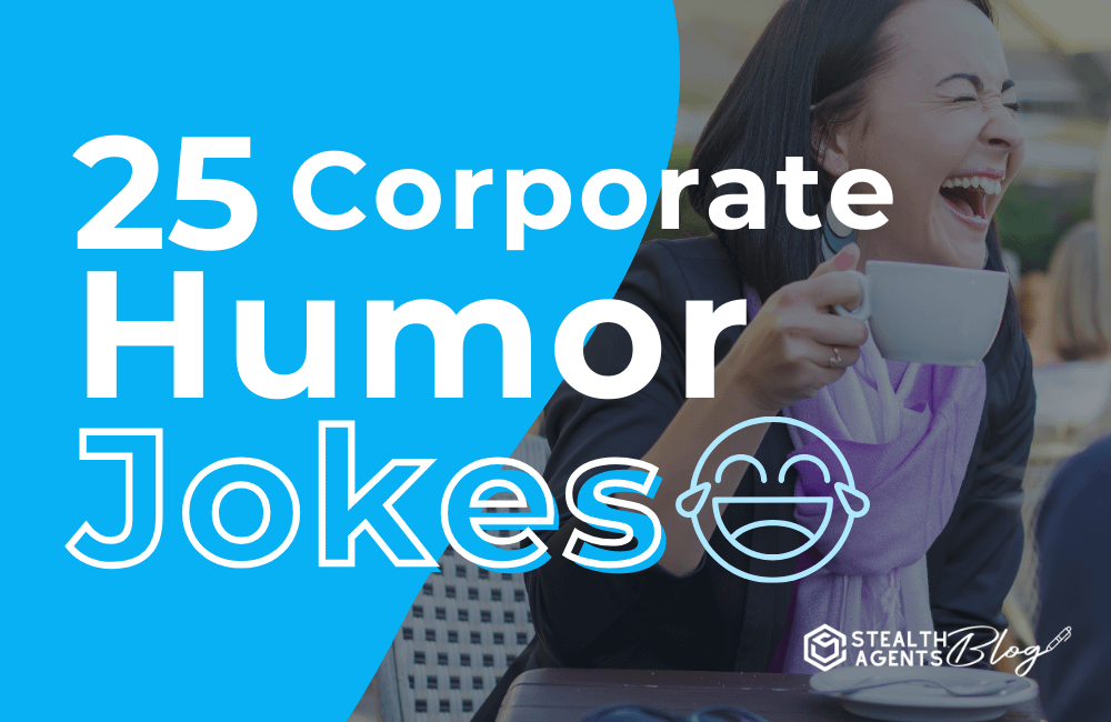 25 Corporate Humor Jokes