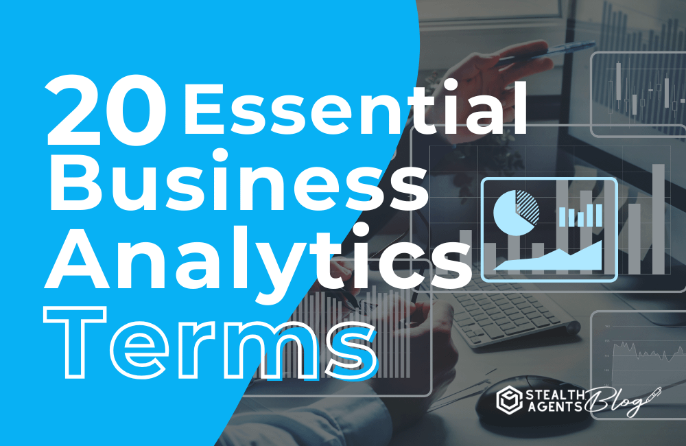 20 Essential Business Analytics Terms