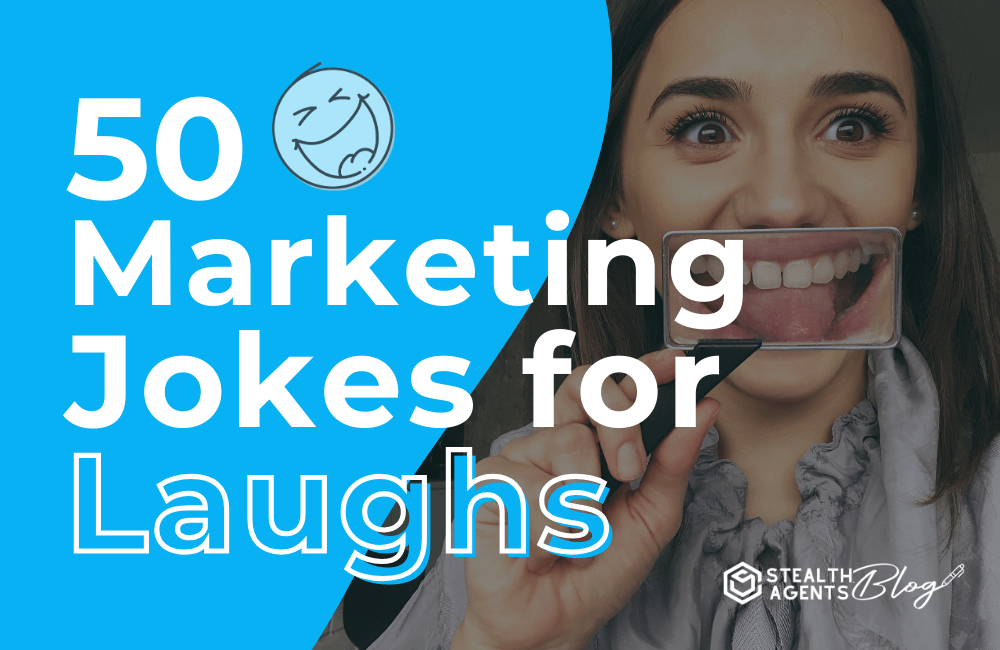 50 Marketing Jokes for Laughs