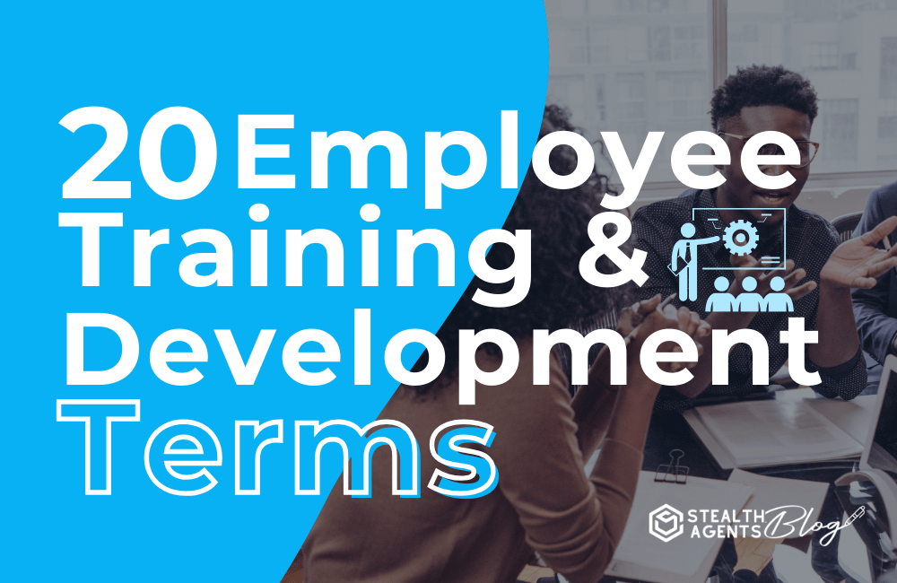 20 Employee Training & Development Terms