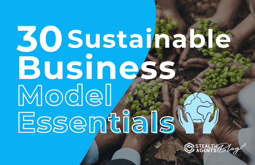 30 Sustainable Business Model Essentials