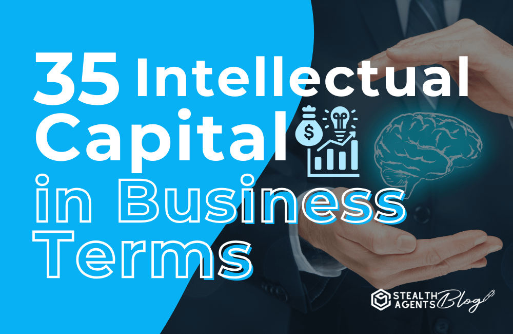 35 Intellectual Capital in Business Terms