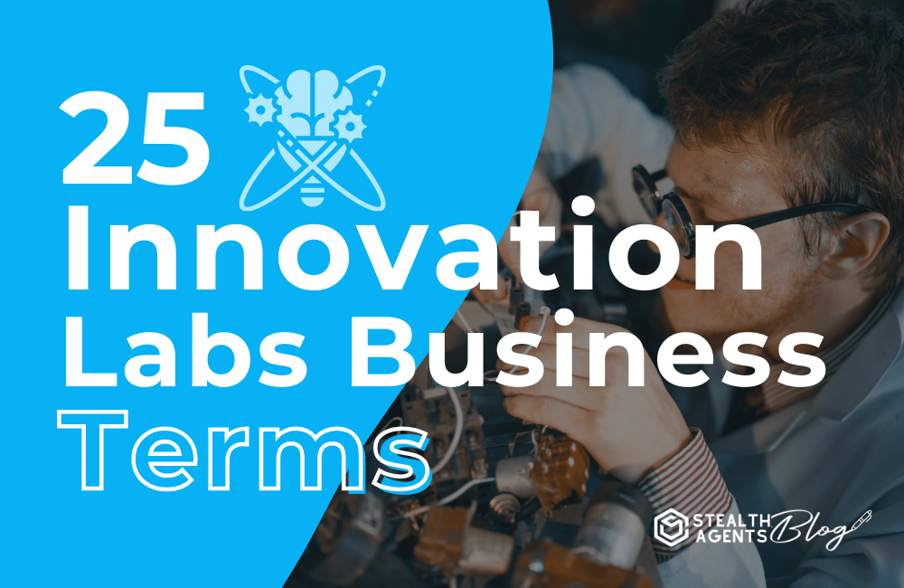 25 Innovation Labs Business Terms