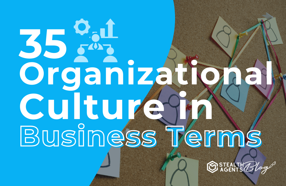 35 Organizational Culture in Business Terms