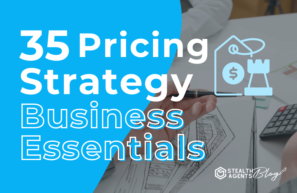 35 Pricing Strategy Business Essentials