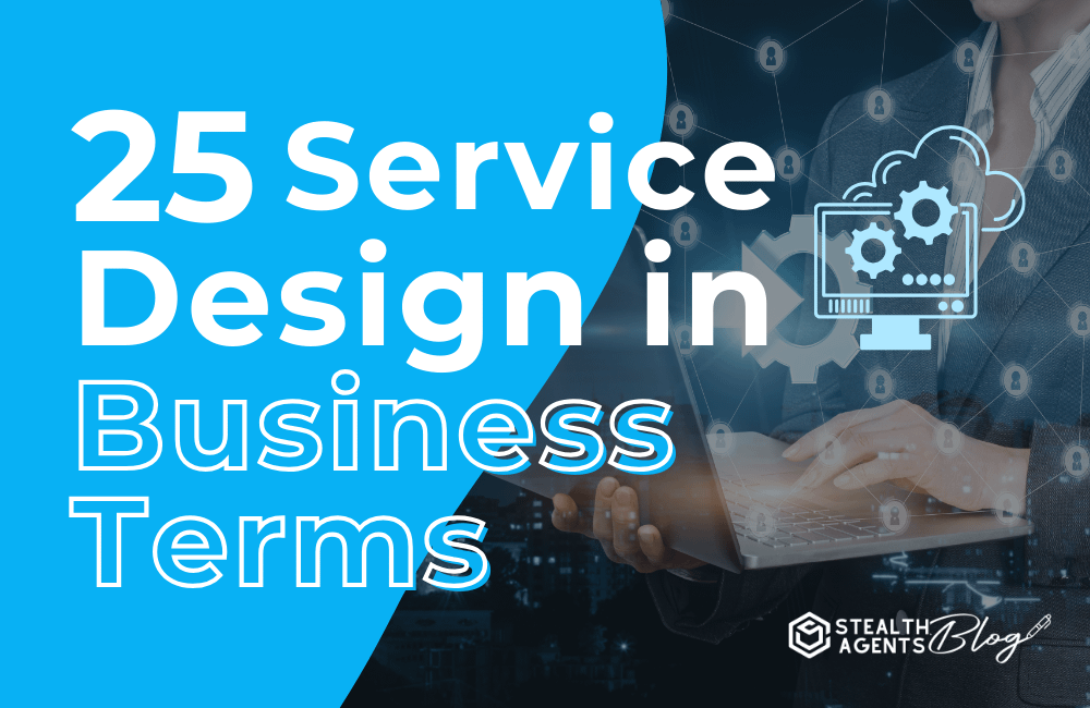 25 Service Design in Business Terms