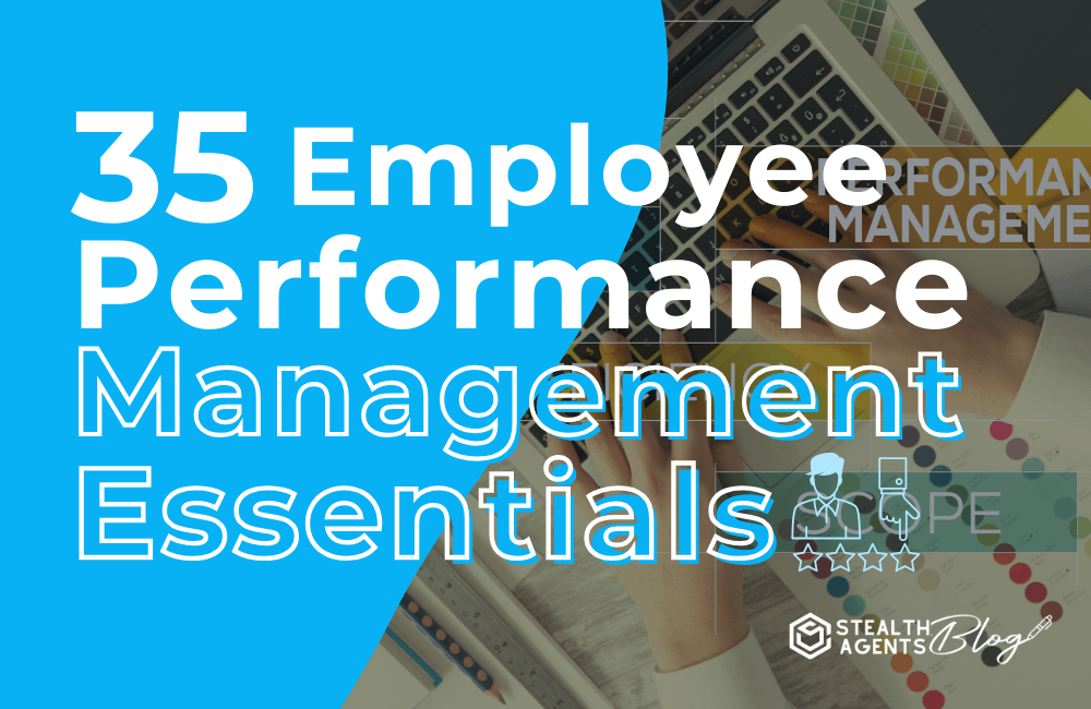 35 Employee Performance Management Essentials