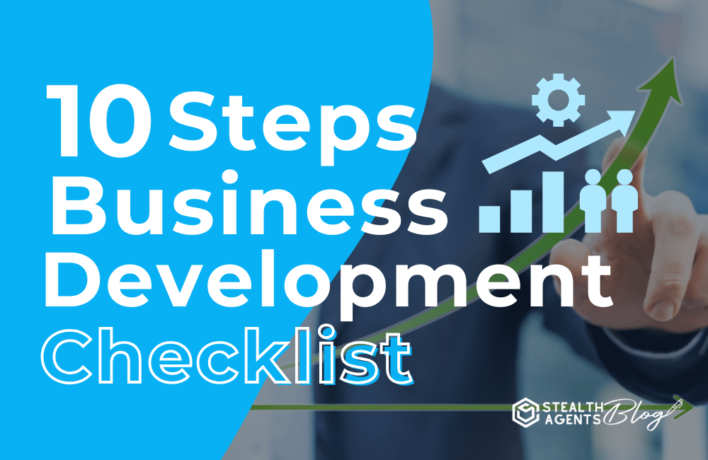 10 Steps Business Development Checklist