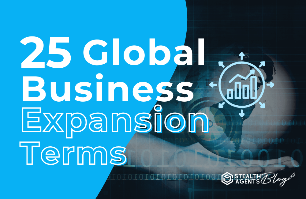 25 Global Business Expansion Terms