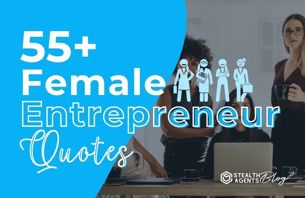 55+ Female Entrepreneur Quotes
