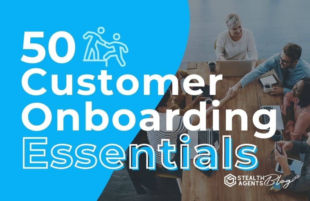 50 Customer Onboarding Essentials
