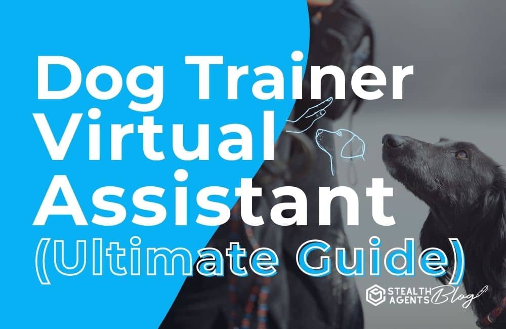 Dog Trainer Virtual Assistant (Ultimate Guide)