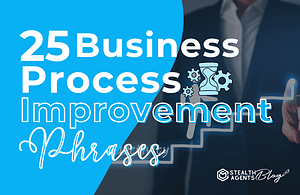 25 Business Process Improvement Phrases