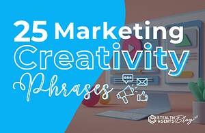 25 Marketing Creativity Phrases