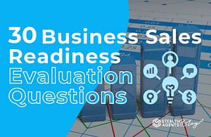 30 Business Sale Readiness Evaluation Questions
