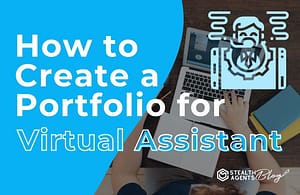 How to Create A Portfolio for Virtual Assistant