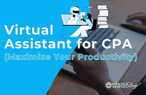Virtual Assistant for CPA (Maximize your Productivity)