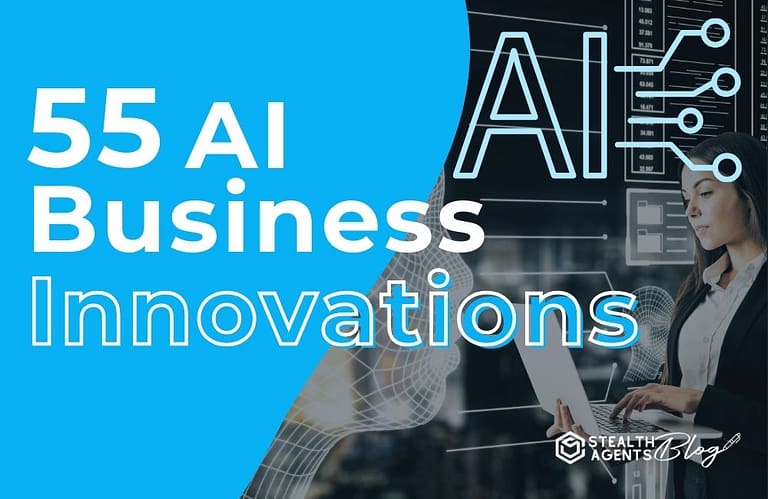 50 AI Business Innovations