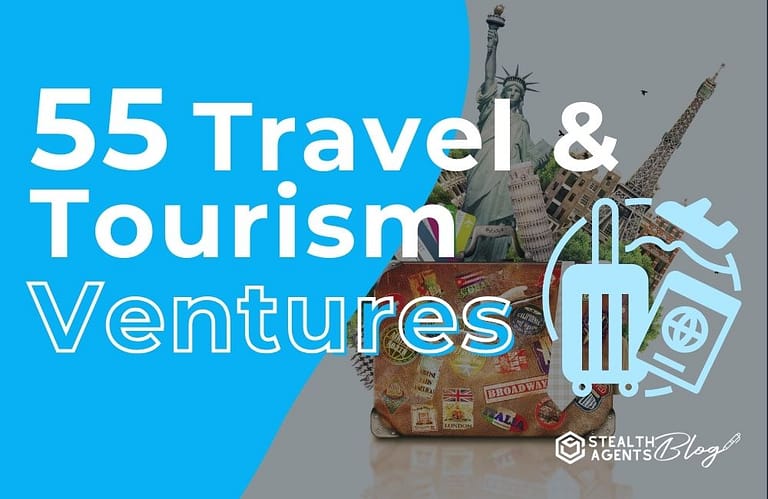 50 Travel & Tourism Ventures