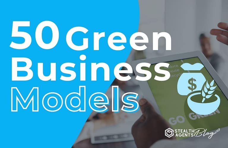 50 Green Business Models