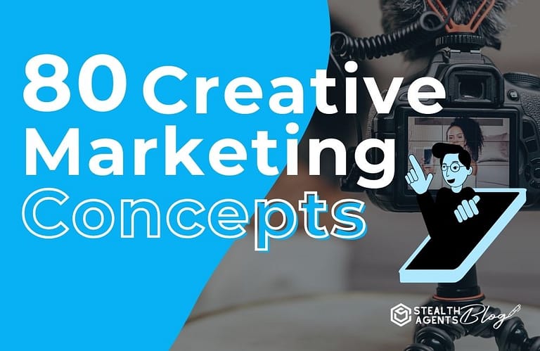 80 Creative Marketing Concepts