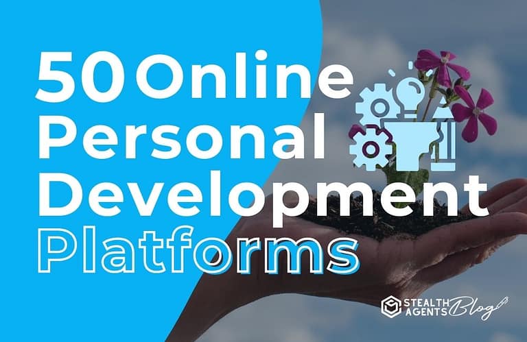 50 Online Personal Development Platforms