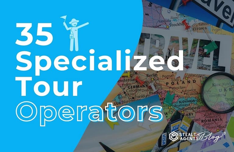 35 Specialized Tour Operators