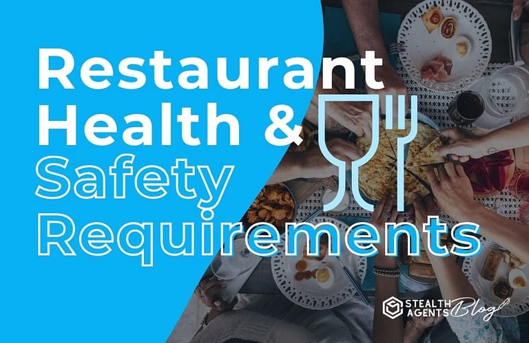 Restaurant Health and Safety Requirements